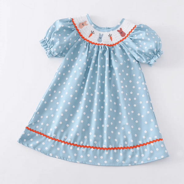 Smocked Bunny Dress Melina & Me