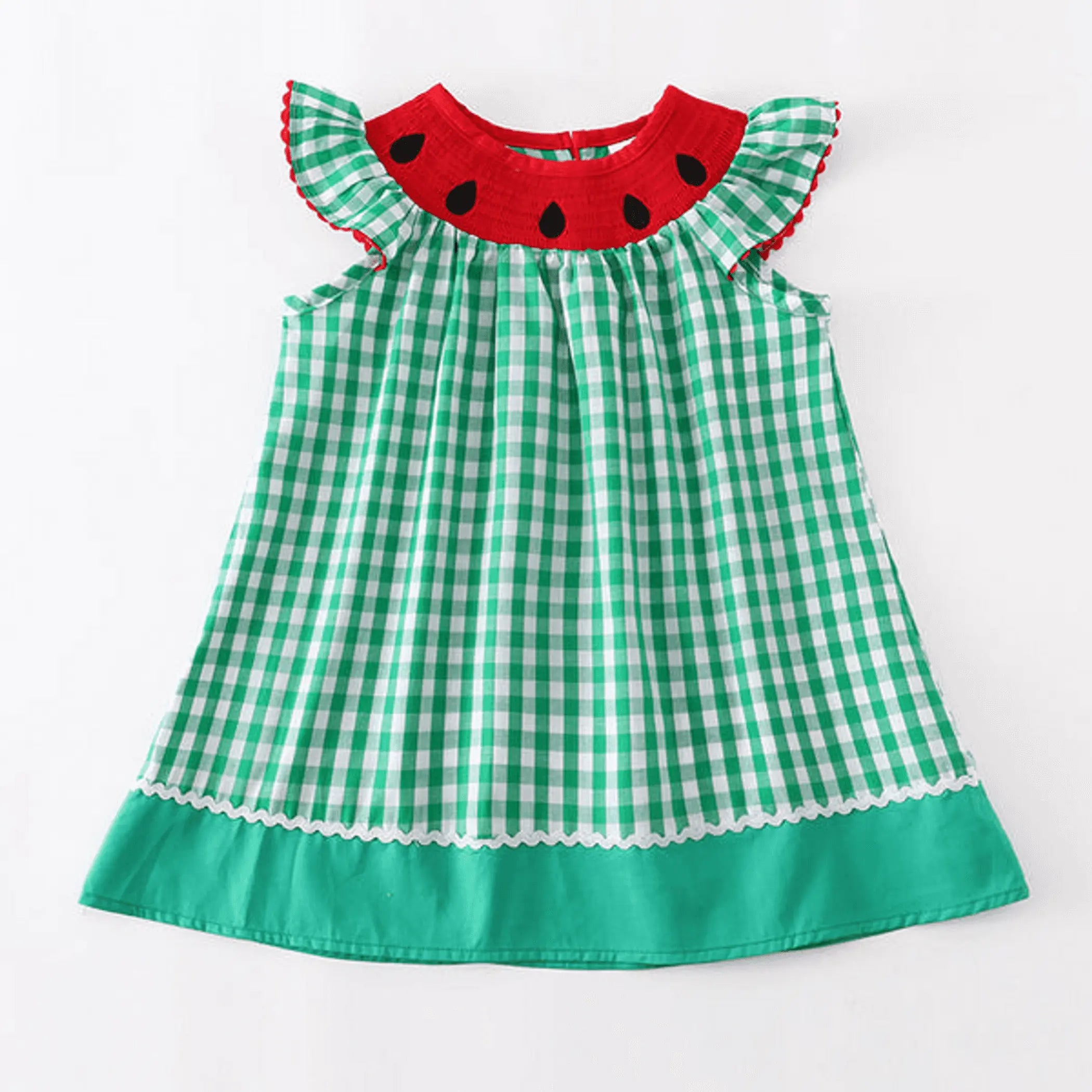 Smocked Watermelon Dress Melina & Me