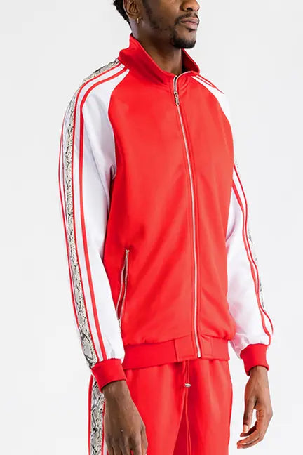 Snake Side Track Jacket WEIV