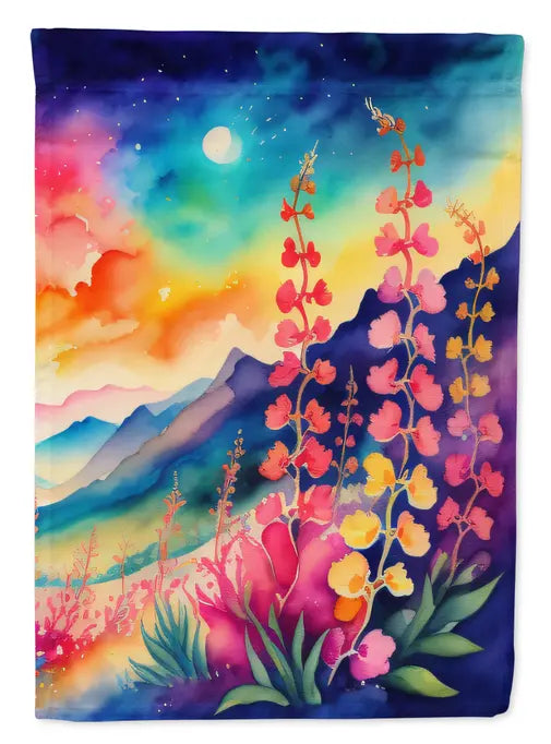 Snapdragon in Color Garden Flag Caroline's Treasures