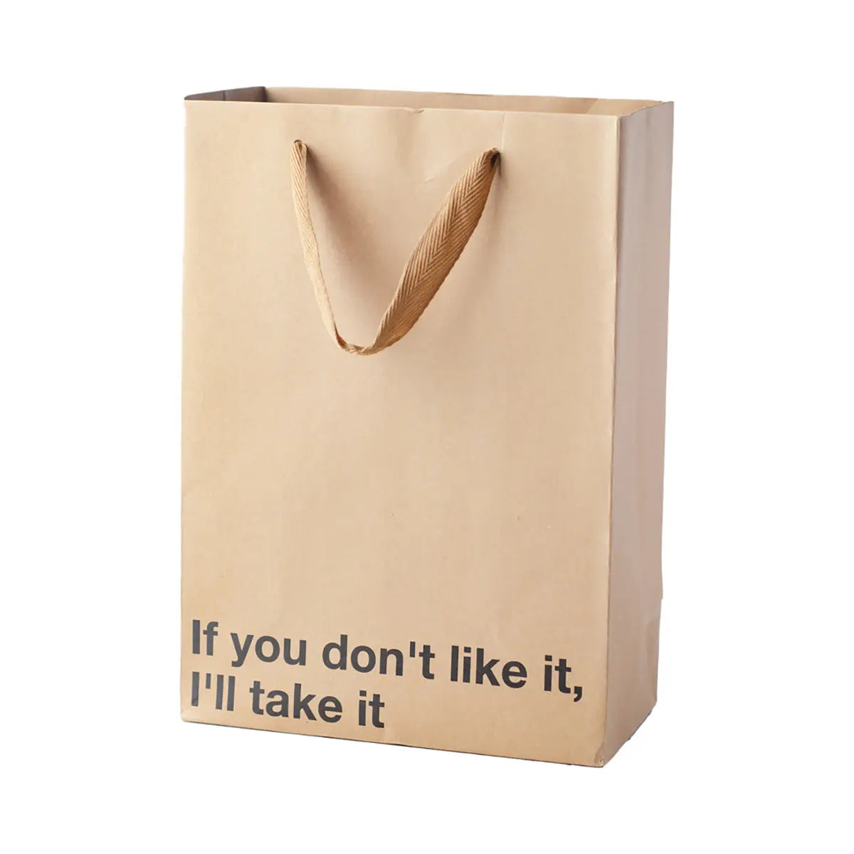 Snarky Gift Bags If You Don't Like This 3pk Wood Rocket