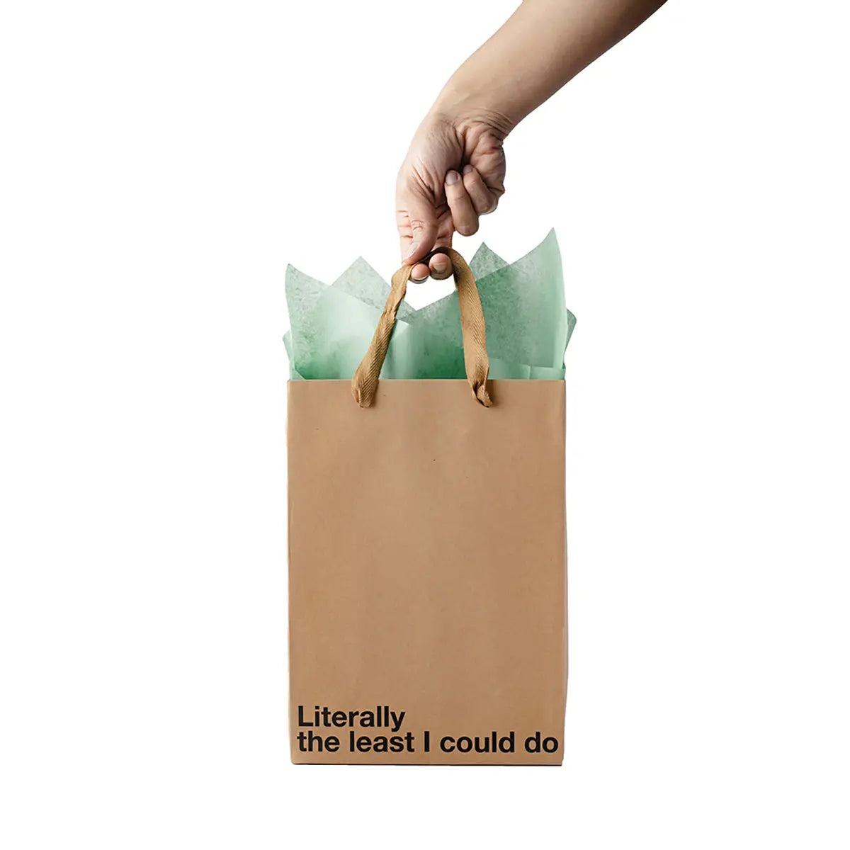 Snarky Gift Bags Literally The Least 3pk Wood Rocket
