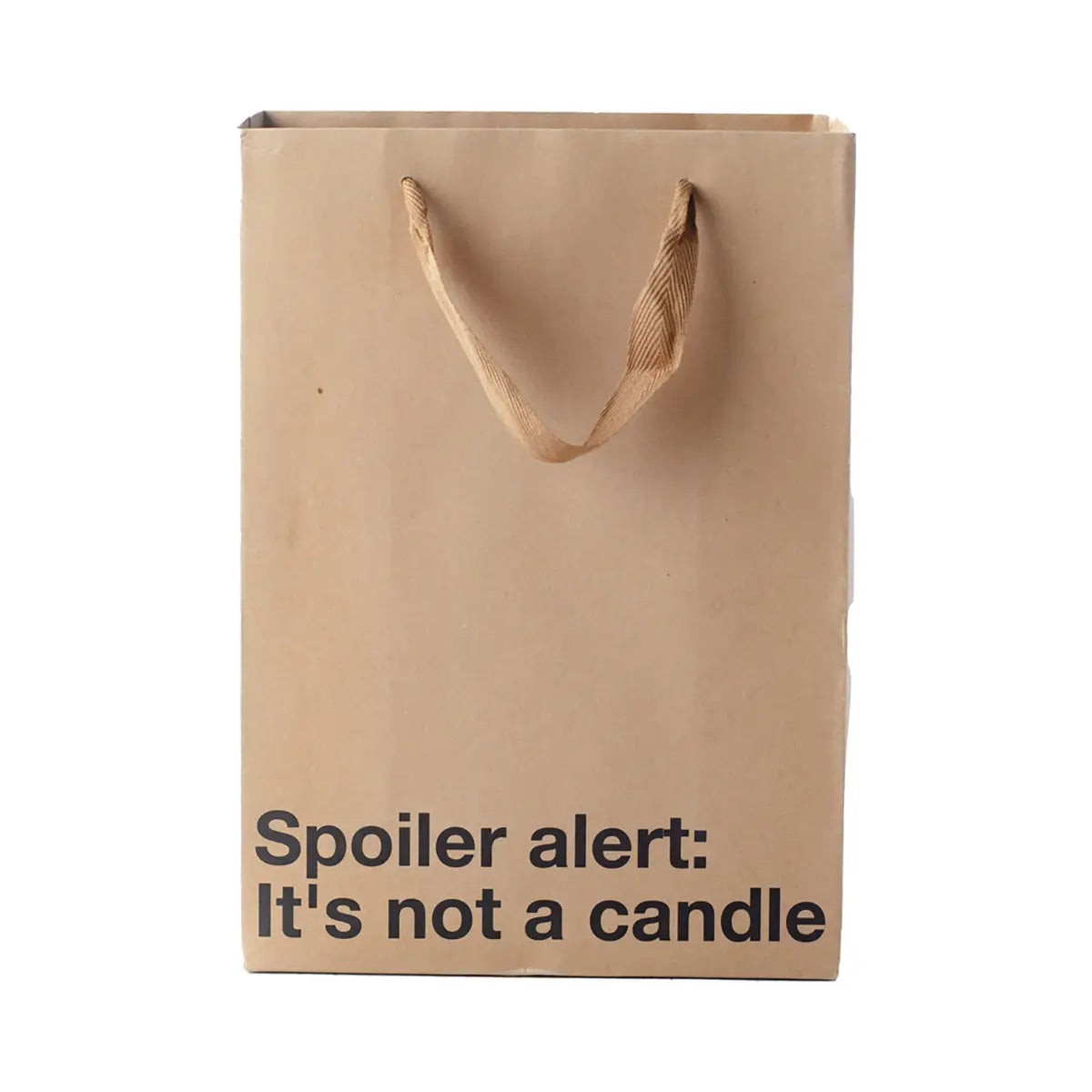 Snarky Gift Bags Not A Candle 3pk Wood Rocket