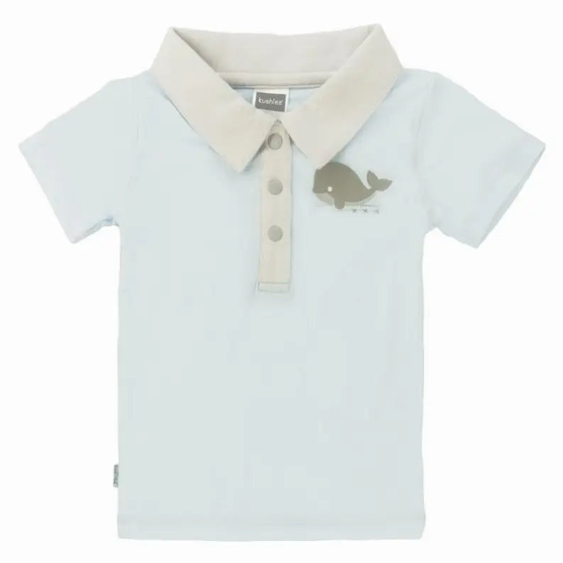Snc Boy Short Sleeve Polo Tshirt Kushies
