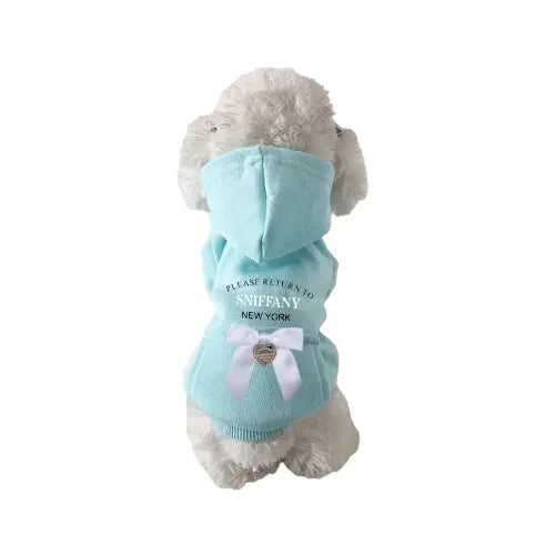 Sniffany Pocket Hoodie- Dog Hoodie Bark Fifth Avenue