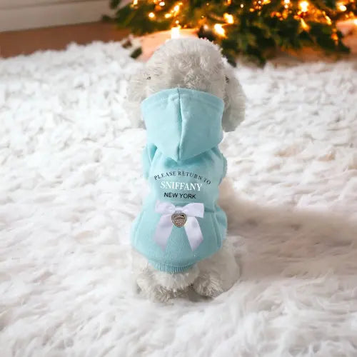 Sniffany Pocket Hoodie- Dog Hoodie Bark Fifth Avenue