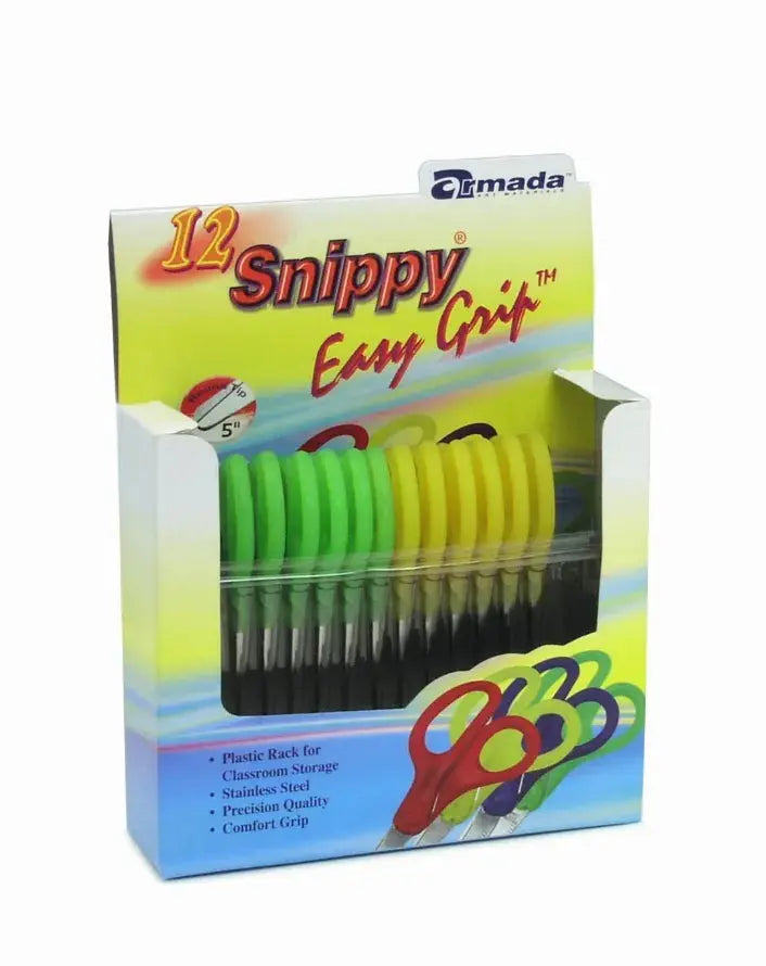 Snippy Easy Grip Scissors Hygloss Products