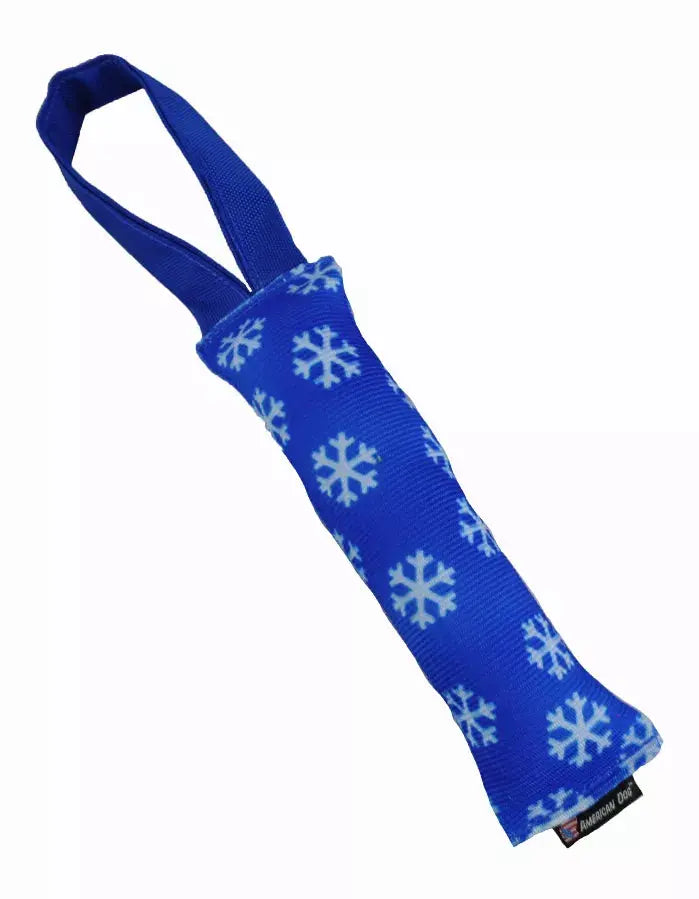 Snow Flake Hose Dog Toy 11" Inch American Dog