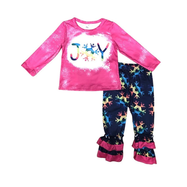 Snowflake Joy Outfit Melina & Me