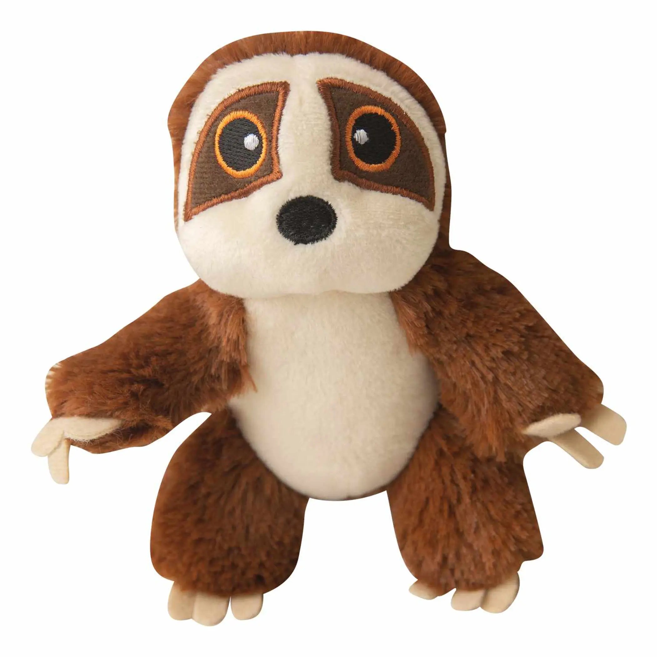 SnugArooz Baby Sasha the Sloth Plush Dog Toy 5" SnugArooz