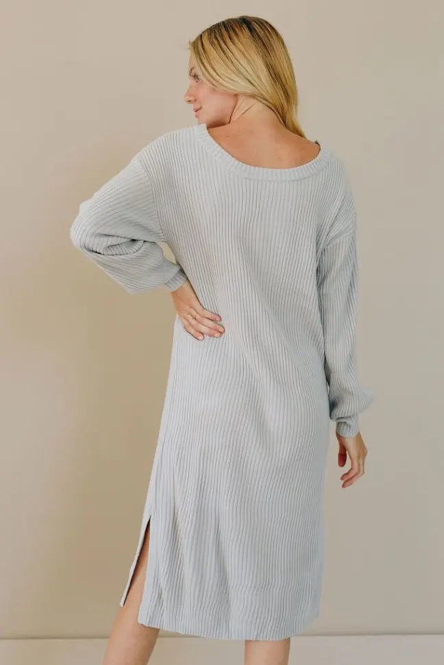 Snuggle Me Up Sweater Dress Stay Warm in Style