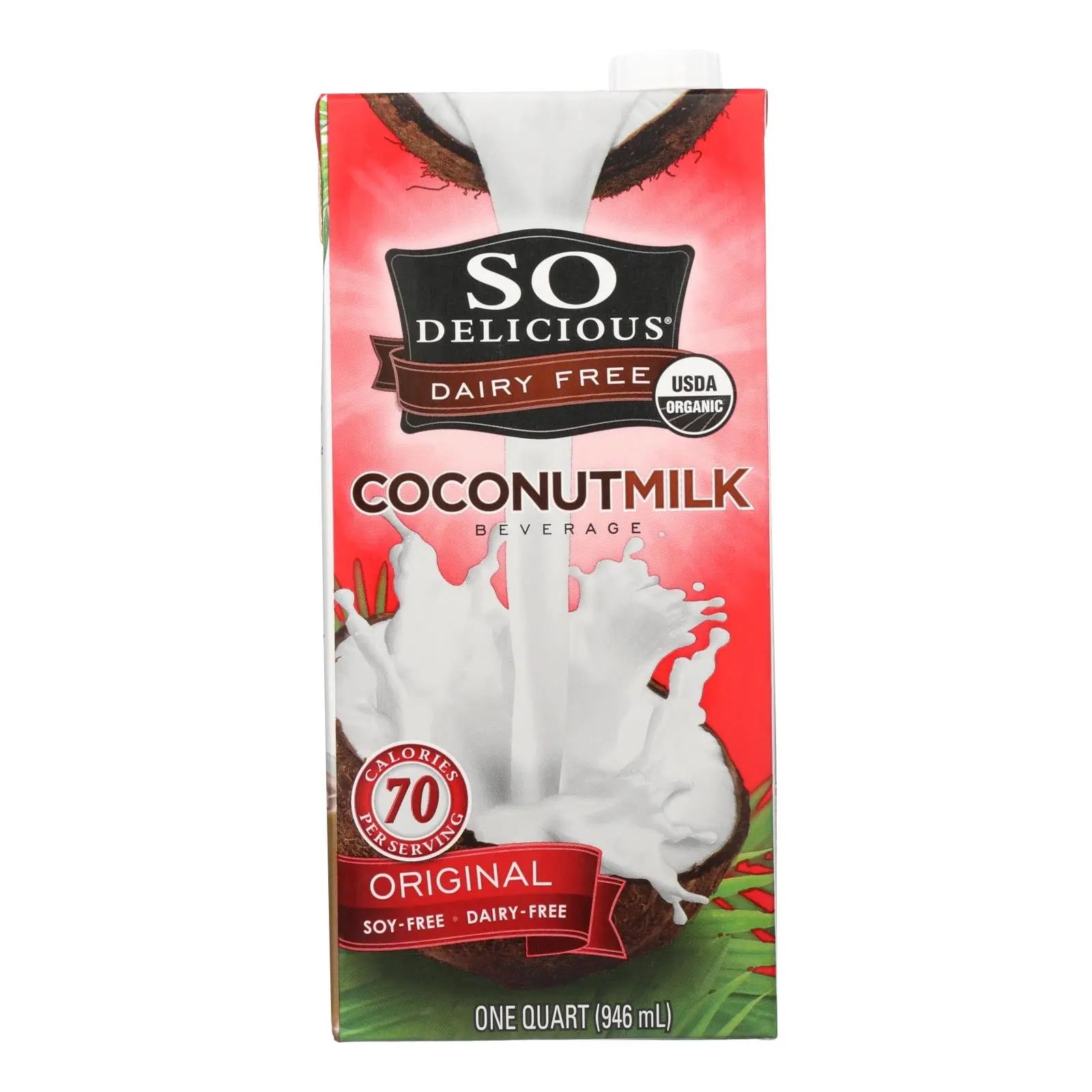 So Delicious Coconut Milk Beverage - Original - Case Of 12 - 32 Fl Oz. So Delicious