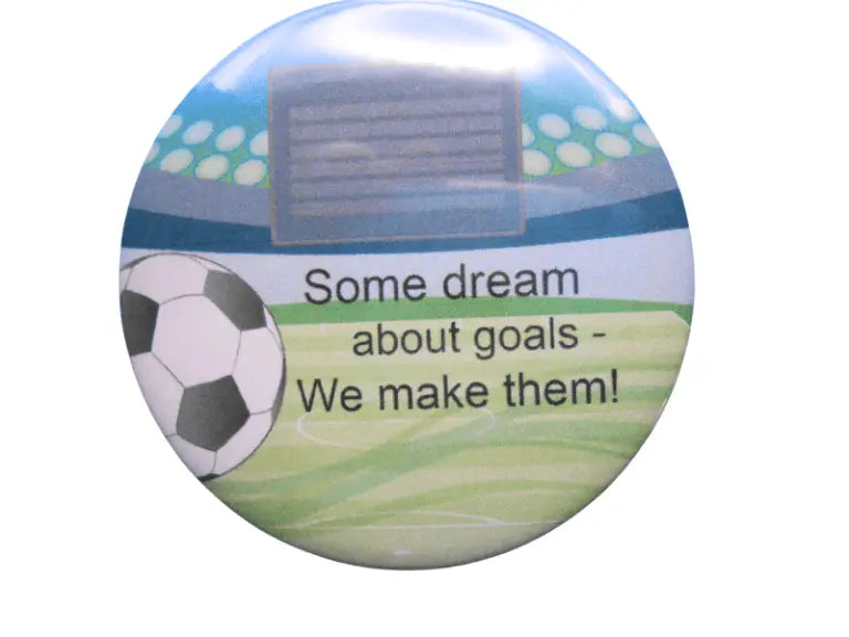 Soccer Goals Bravo Buttons