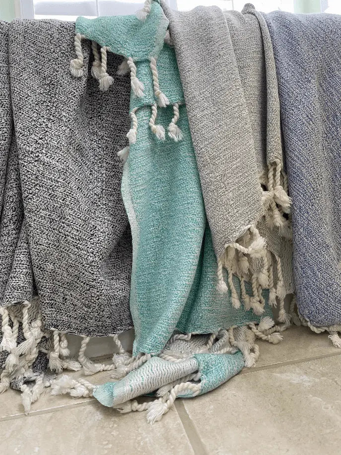 Soft Turkish Towel Basic Layers