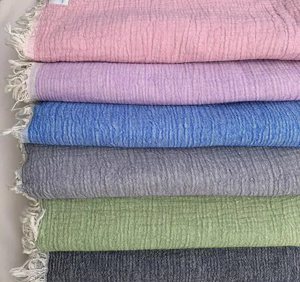 Soft Turkish Towel Basic Layers