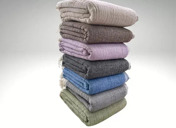 Soft Turkish Towel Basic Layers