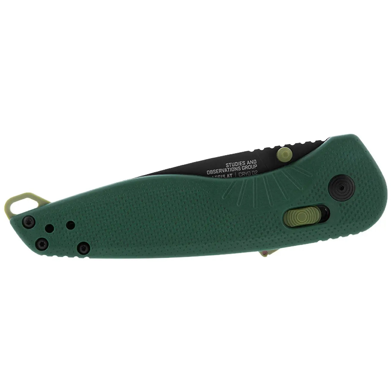 Sog Aegis At 3.13" Folding Pocket Knife (forest & Moss) SOG