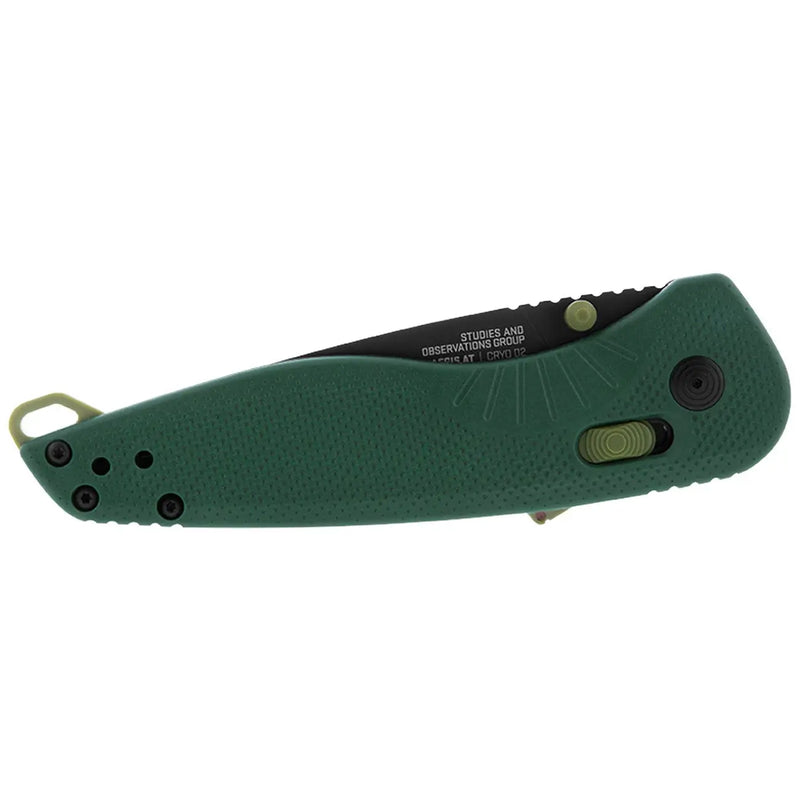Sog Aegis At 3.13" Folding Pocket Knife (forest & Moss) SOG