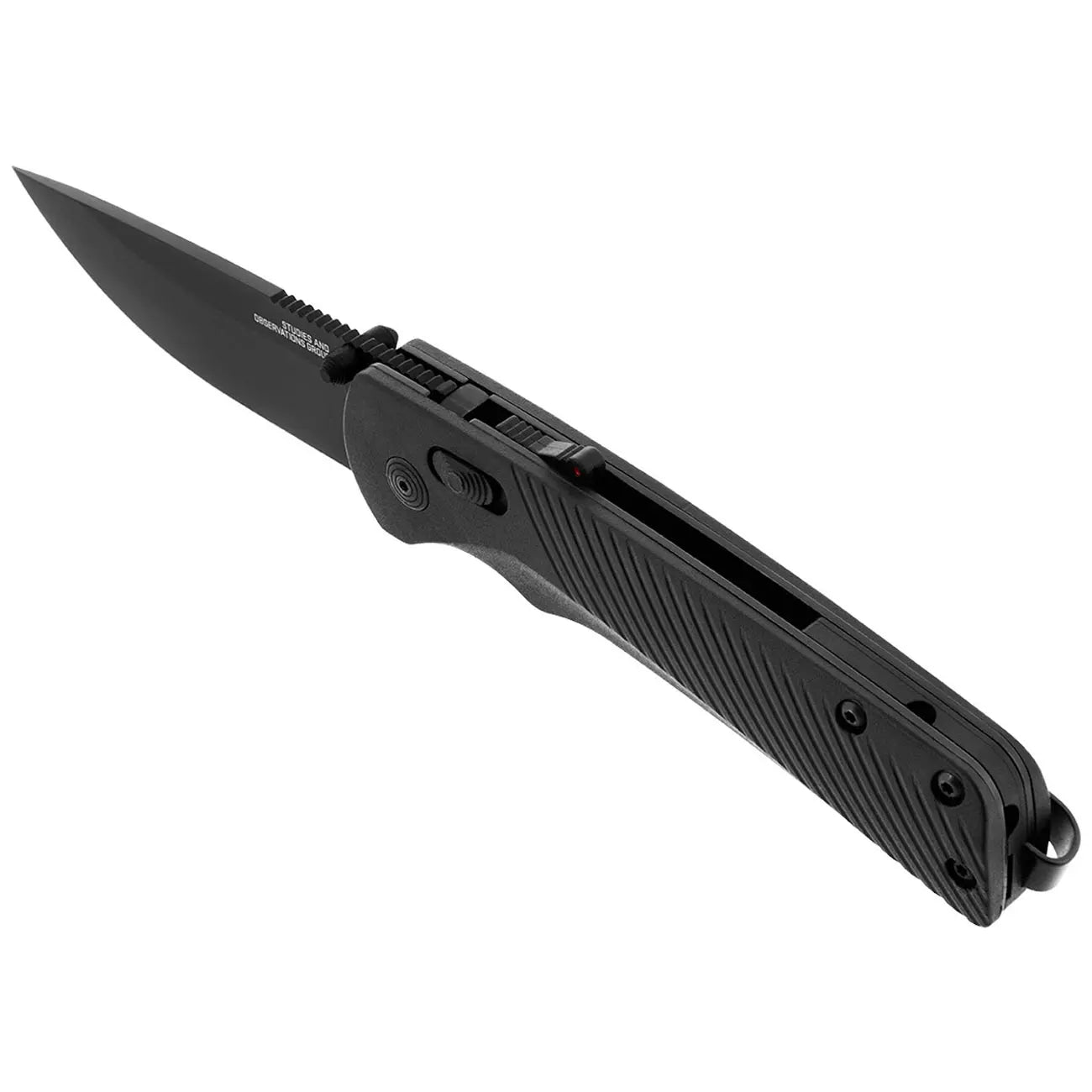 Sog Flash At 3.45" Folding Pocket Knife (blackout) SOG