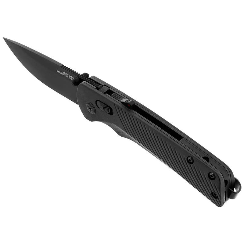 Sog Flash At 3.45" Folding Pocket Knife (blackout) SOG