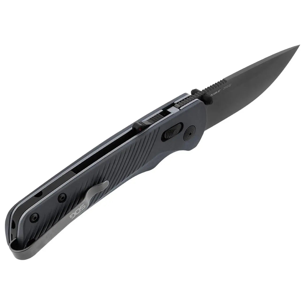 Sog Flash At 3.45″ Folding Pocket Knife (urban Grey) SOG