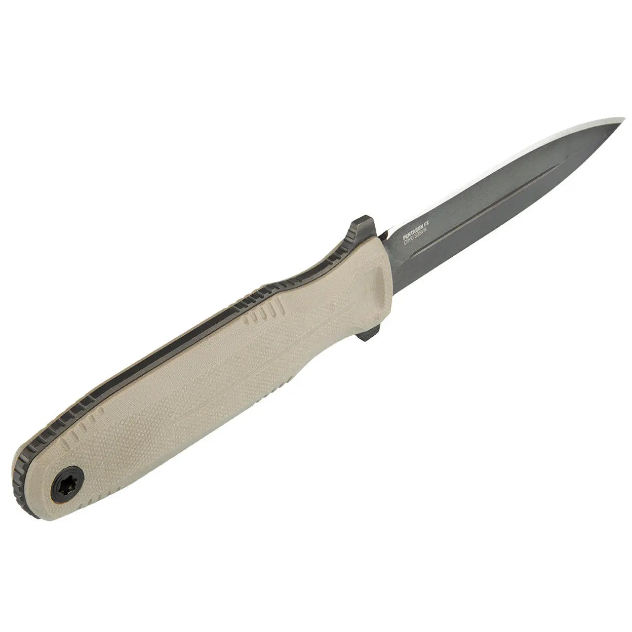 Sog Pentagon Fx 4.7" Fixed Blade Knife (fde) SOG