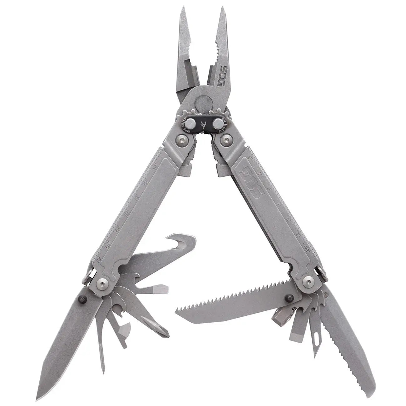 Sog Poweraccess Assist 21-in-1 Multi-tool (stonewash Finish) SOG