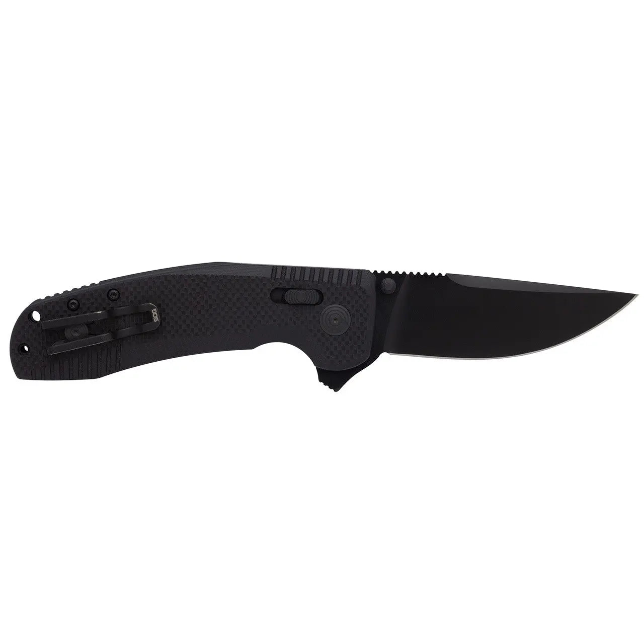 Sog Sog-tac Xr 3.39" Folding Pocket Knife (blackout) SOG