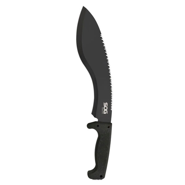 Sog Sogfari Kukri Machete (12" Black) SOG