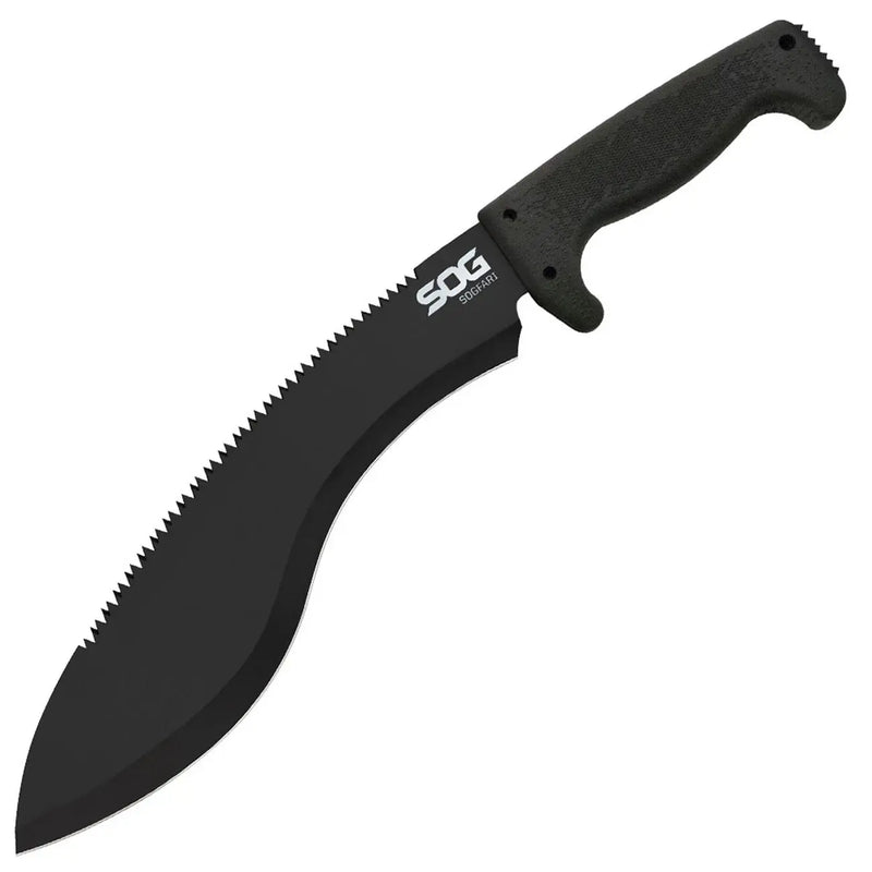 Sog Sogfari Kukri Machete (12" Black) SOG