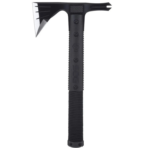 Sog Survival Hawk Tomahawk Black 12.1" Overall Nylon Sheath SOG