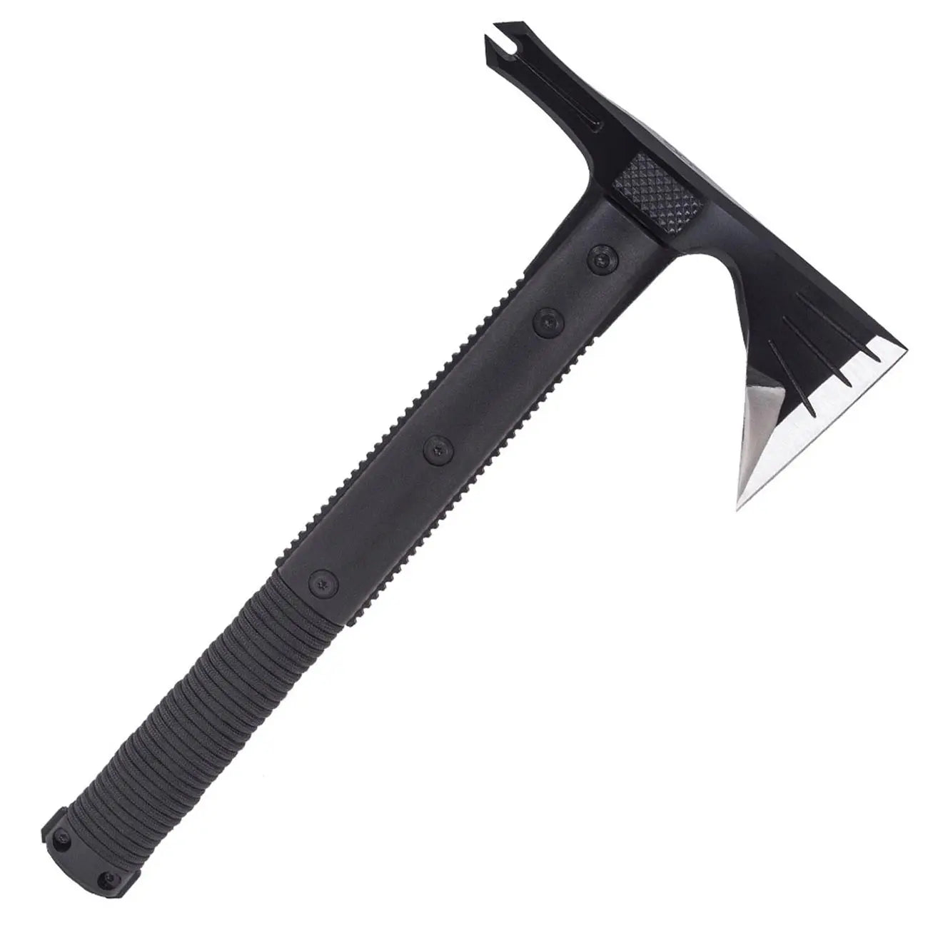 Sog Survival Hawk Tomahawk Black 12.1" Overall Nylon Sheath SOG