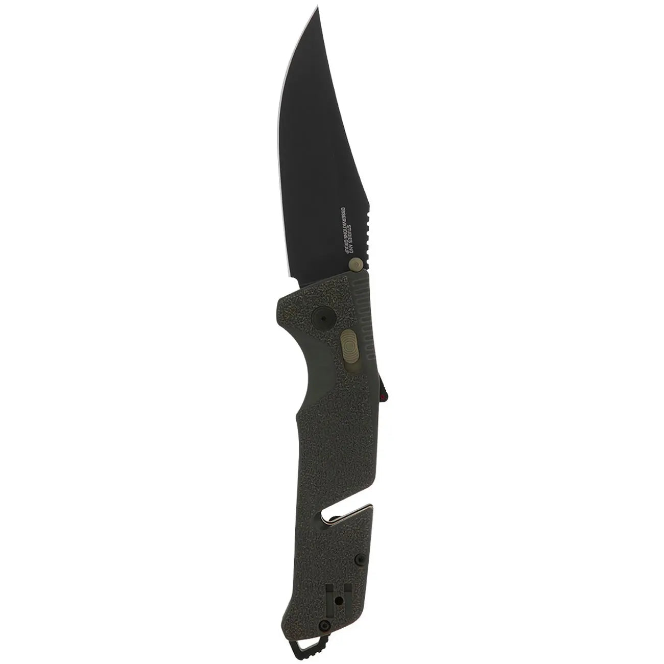 Sog Trident At 3.7" Folding Pocket Knife (olive Drab) SOG