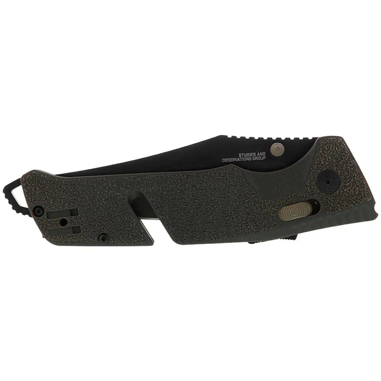 Sog Trident At 3.7" Folding Pocket Knife (olive Drab) SOG