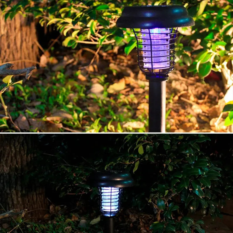 Solar LED Garden Pathway Light with Built-in Bug Zapper Marquee Innovations