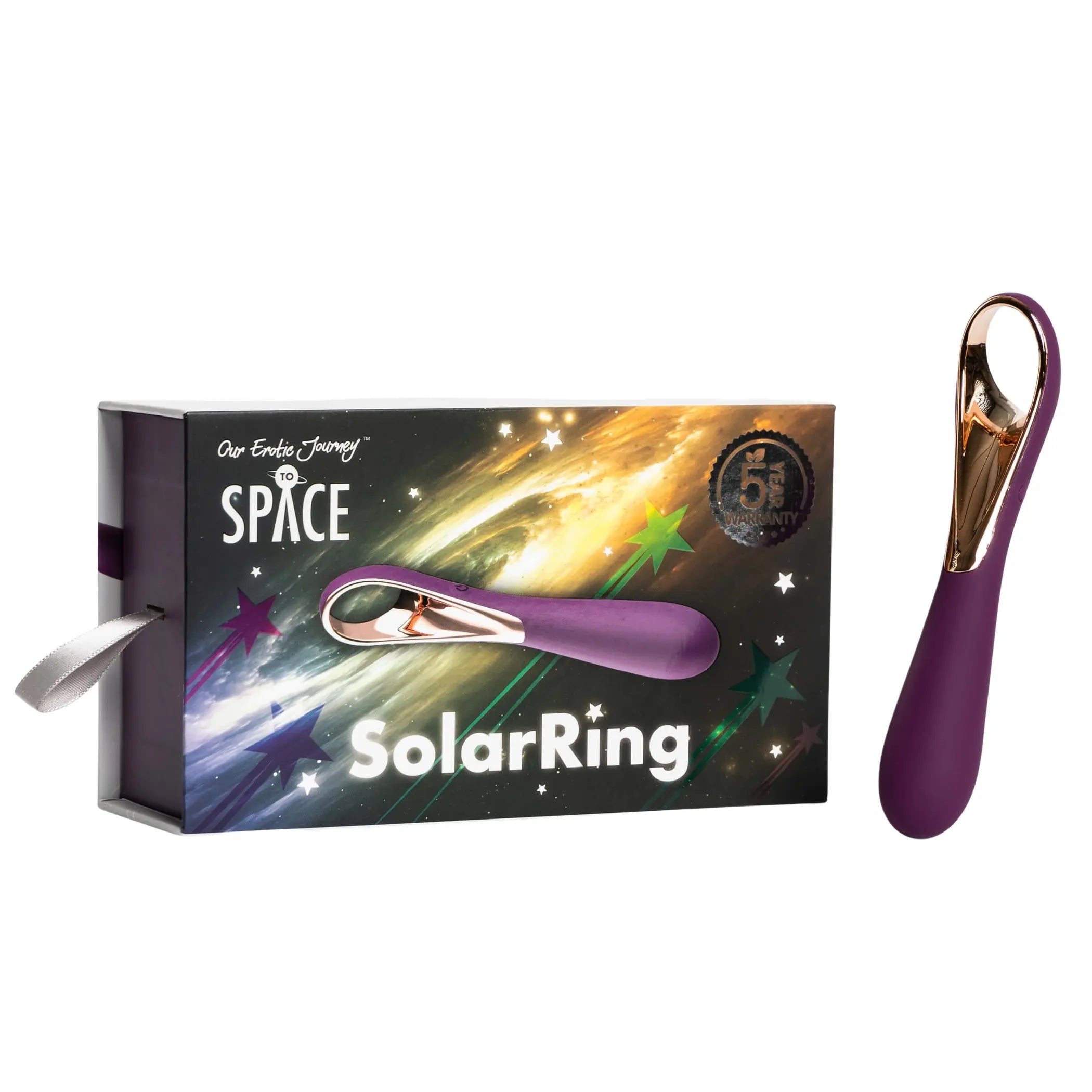 Solar Ring Finger Vibrator OEJ