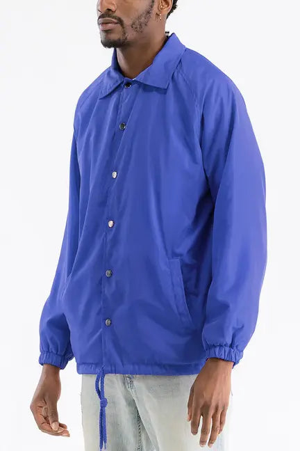 Solid Coachs Jacket WEIV
