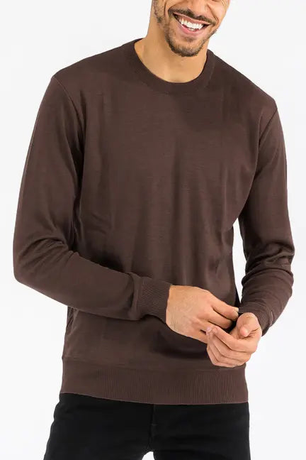 Solid Knit Sweater WEIV