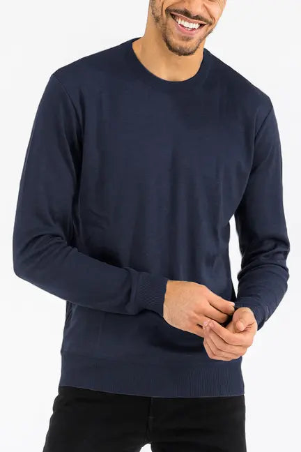 Solid Knit Sweater WEIV