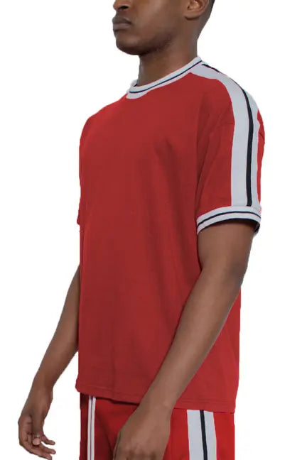 Solid Side Stripe TShirt WEIV
