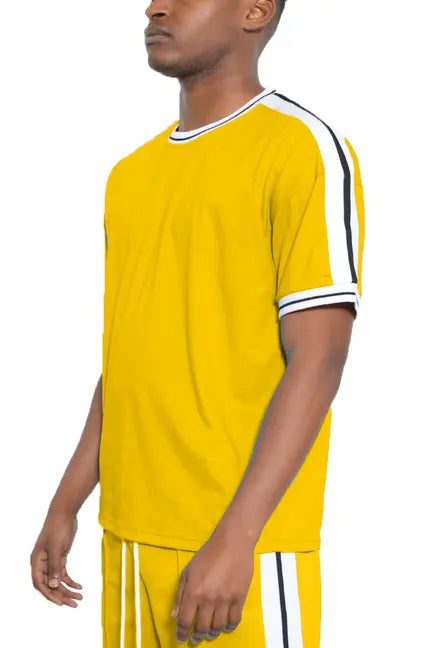 Solid Side Stripe TShirt WEIV