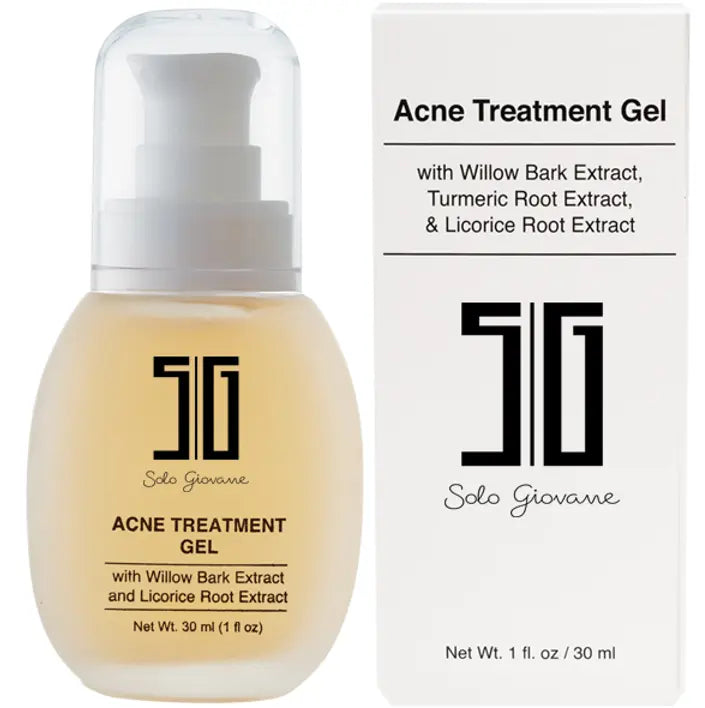 Solo Giovane Acne Treatment Gel Solo Giovane
