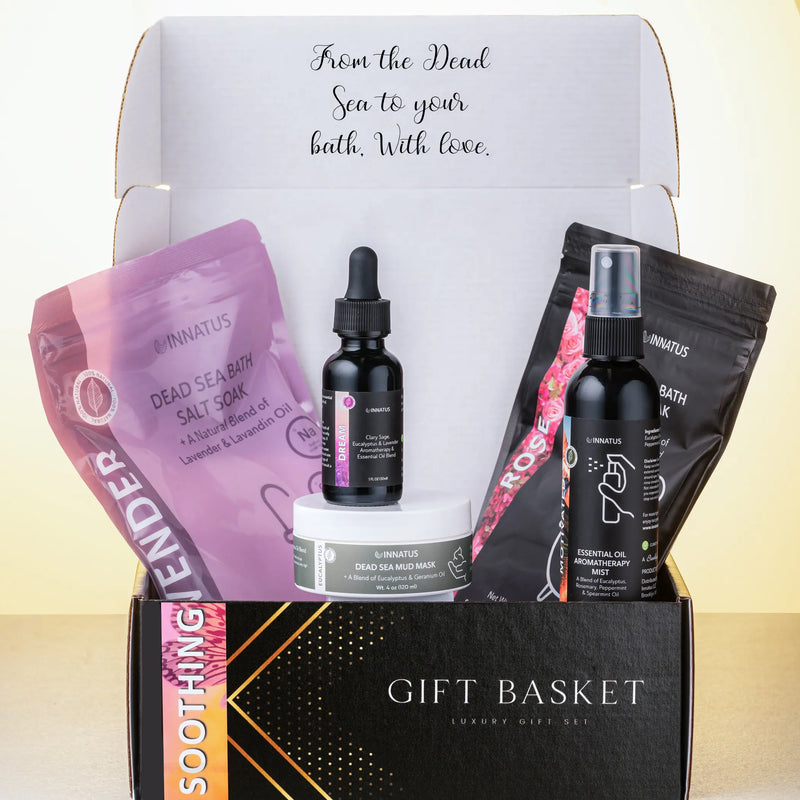 Soothing Dead Sea Bath Gift Box Inattus