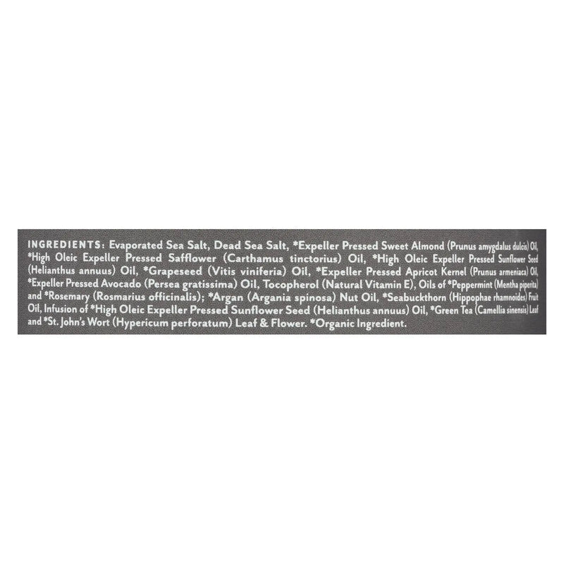 Soothing Touch Scrub - Organic - Salt - Herbal - Peppermint Rosemary - 10 Oz Soothing Touch