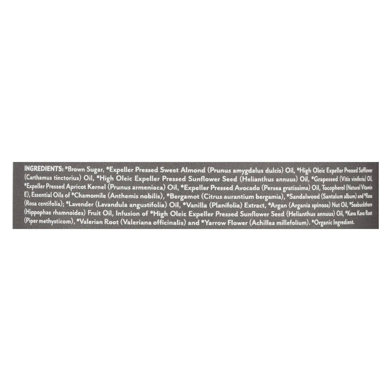 Soothing Touch Scrub - Organic - Sugar - Tuscan Bouquet - 8 Oz Soothing Touch