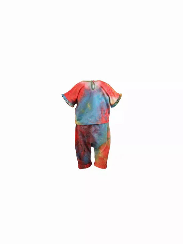 Sorbet Rainbow Top & Pants Set Little Mass