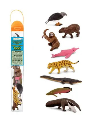 South American Animals Figurine Safari LTD