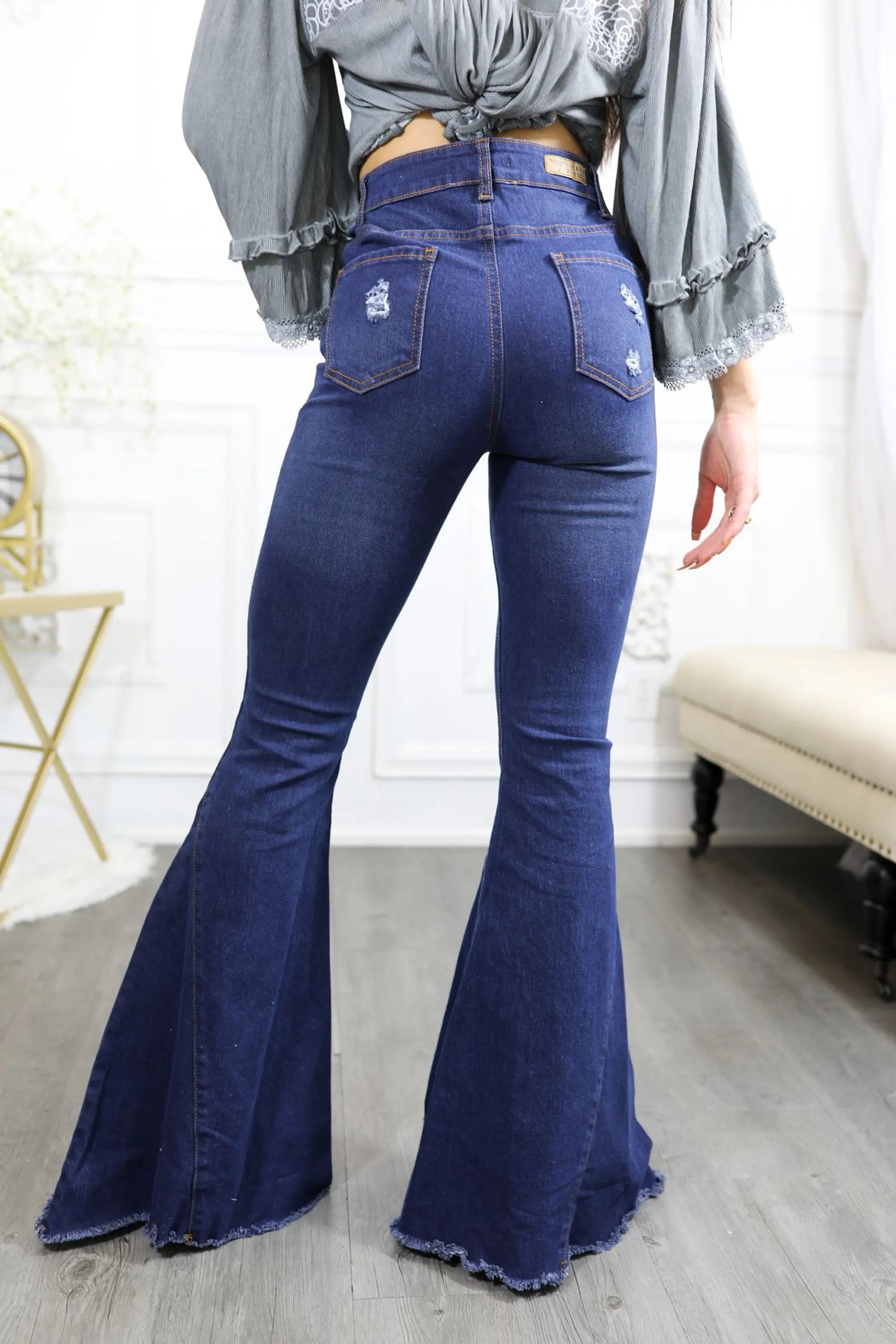Southern Bells Bell Bottom Jeans SurelyMine