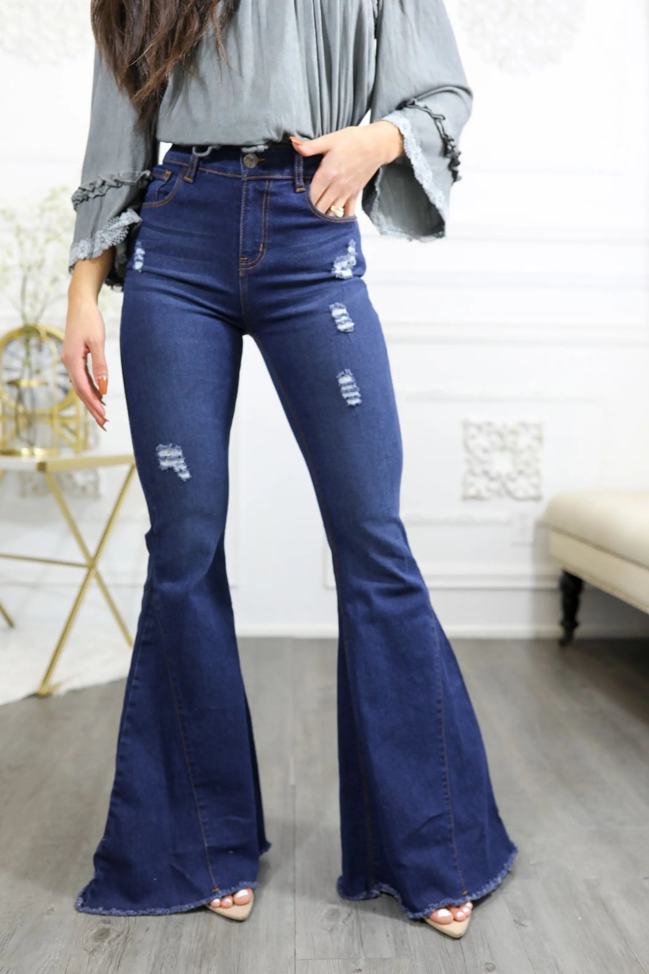 Southern Bells Bell Bottom Jeans SurelyMine