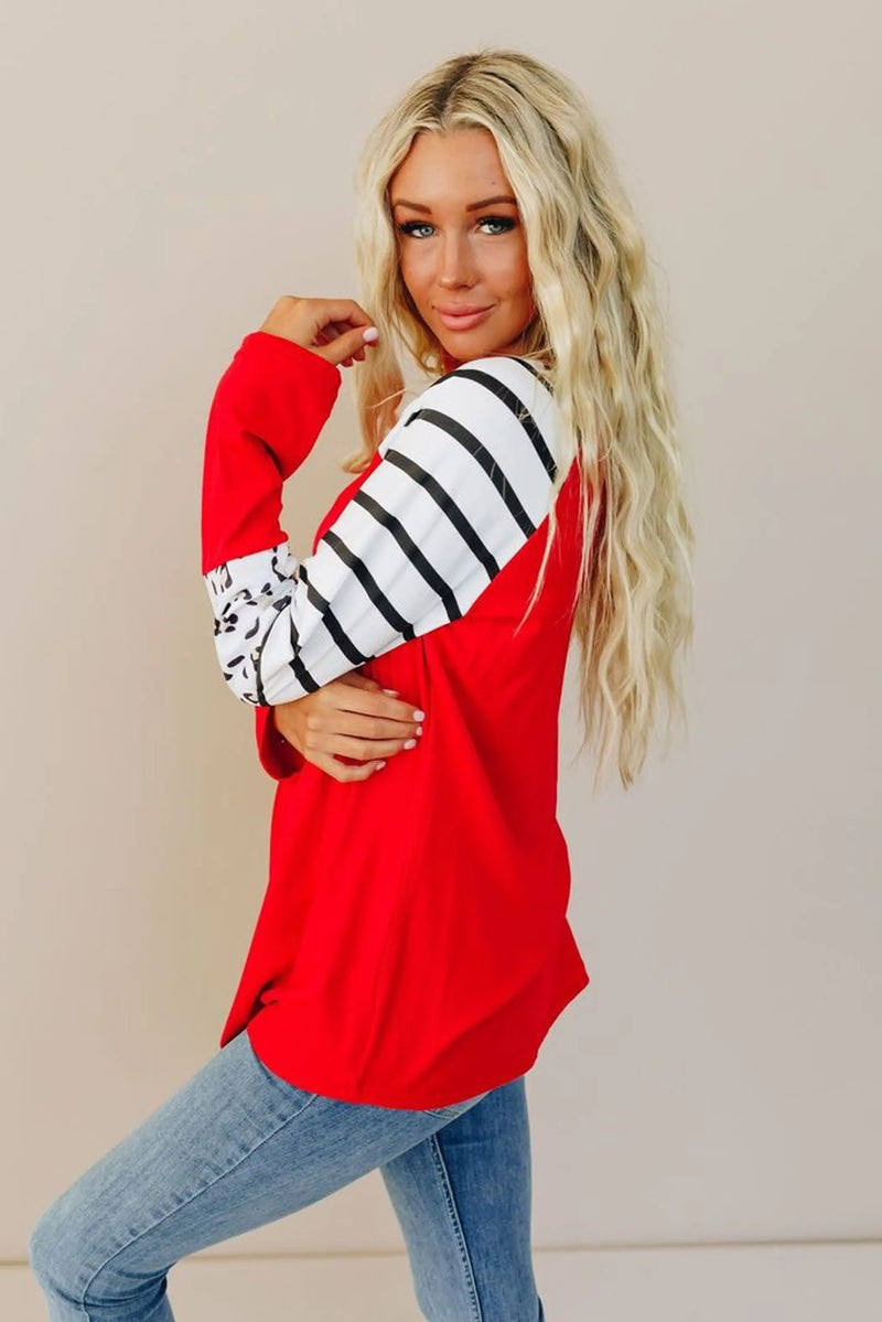 Southern Love Long Sleeve Tee Stay Warm in Style
